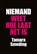 Niemand weet hoe laat het is, Tamara Smeding - Paperback - 9789089549235