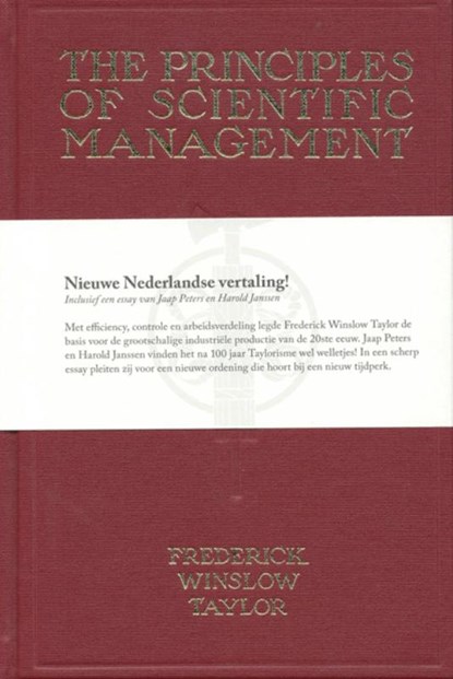 The Principles of Scientific Management - Nieuwe Nederlandse vertaling!, Frederick Winslow Taylor - Gebonden - 9789089590732