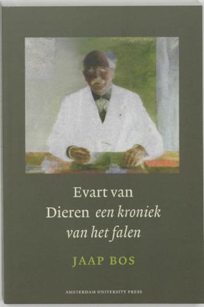 Evart van Dieren, BOS, J. - Paperback - 9789089640048