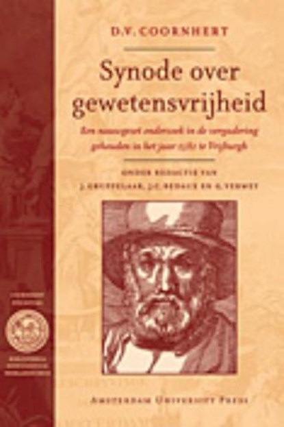 Synode over de gewetensvrijheid, COORNHERT, D.V. - Paperback - 9789089640147