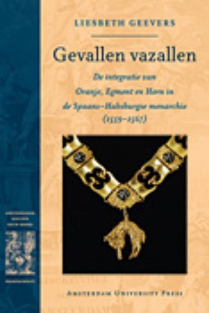 Gevallen vazallen, L. Geevers - Paperback - 9789089640697