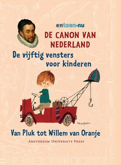 De canon van Nederland voor kinderen, Frits van Oostrom ; H. Slings - Gebonden - 9789089640970