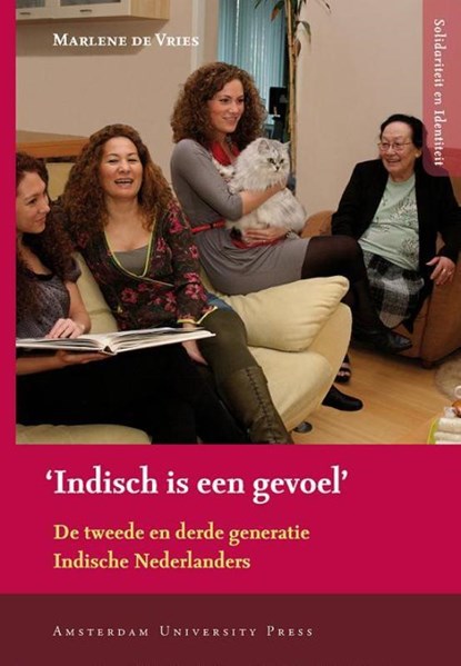 'Indisch is een gevoel', M. de Vries - Paperback - 9789089641250