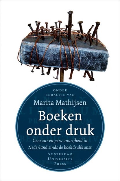 Boeken onder druk, Marita Mathijsen - Paperback - 9789089643063