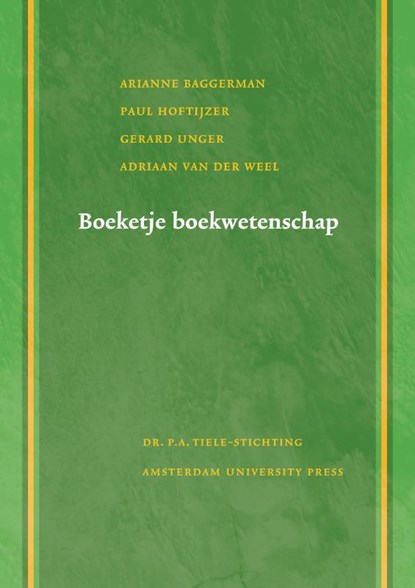 Boeketje boekwetenschap, BAGGERMAN, Arianne - Paperback - 9789089643209