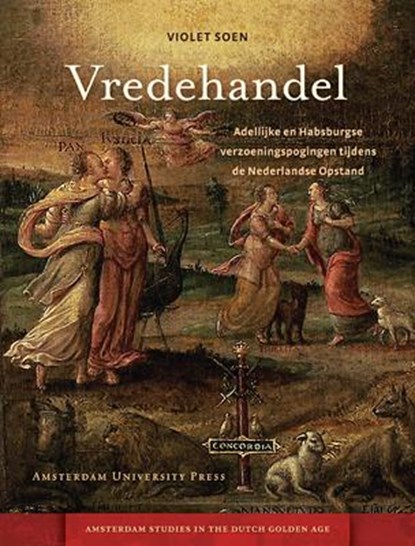 Vredehandel, Violet Soen - Paperback - 9789089643773