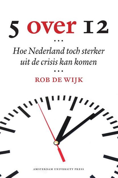Vijf over twaalf (5 over 12), Rob de Wijk - Paperback - 9789089644275