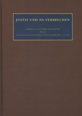 Justiz und ns-verbrechen Band 22 | Christiaan F. Ruter ; Dick W. de Mildt | 