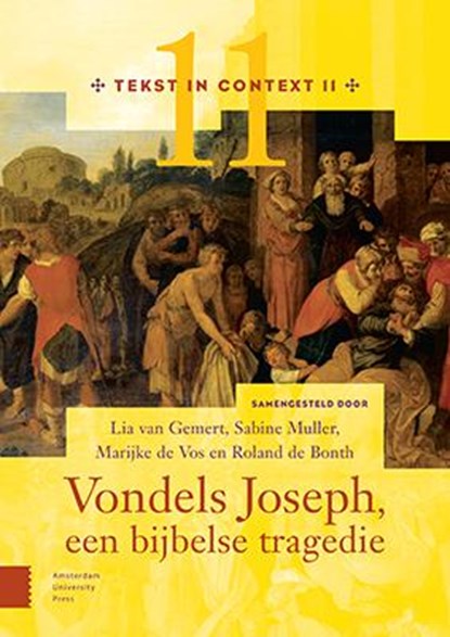 Vondels Joseph, Lia van Gemert ; Sabine Muller ; Marijke de Vos ; Roland de Bonth - Paperback - 9789089645265