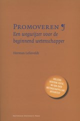 Promoveren - Herman Lelieveldt - 9789089645326