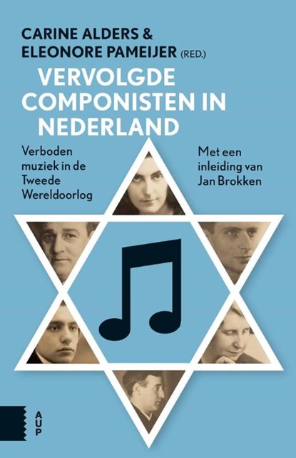 Vervolgde componisten in Nederland, Carine Alders ; Eleonore Pameijer - Paperback - 9789089647825