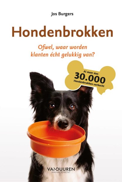 Hondenbrokken, Jos Burgers - Gebonden - 9789089650191