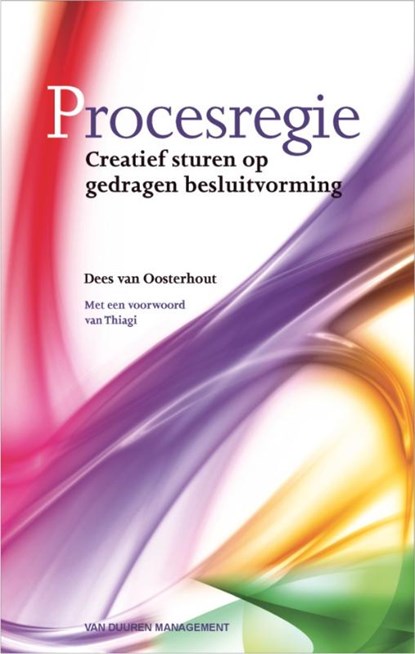 Procesregie, Dees van Oosterhout - Gebonden - 9789089650689