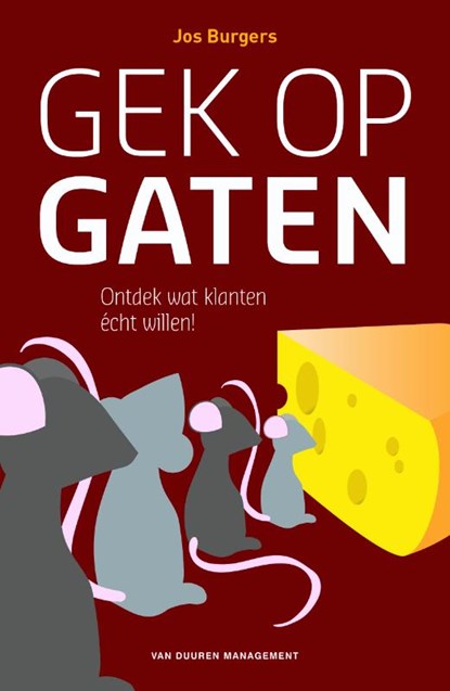 Gek op gaten, Jos Burgers - Gebonden - 9789089651150