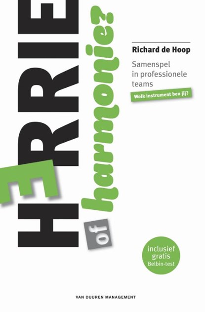 Herrie of harmonie?, Richard de Hoop - Gebonden - 9789089651372