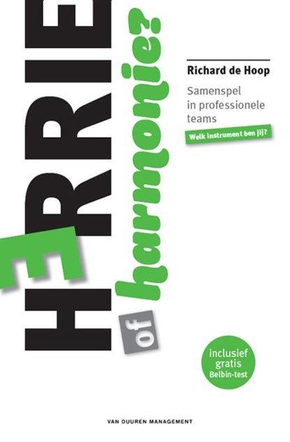 Herrie of harmonie?, Richard de Hoop - Ebook - 9789089651495