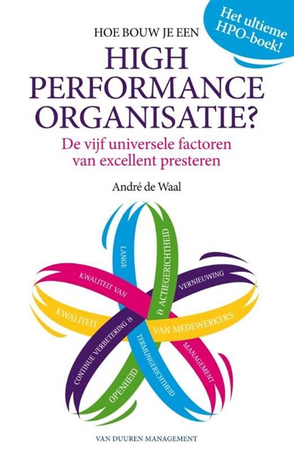 Hoe bouw je een high performance organisatie?, Andre De Waal - Ebook - 9789089651723