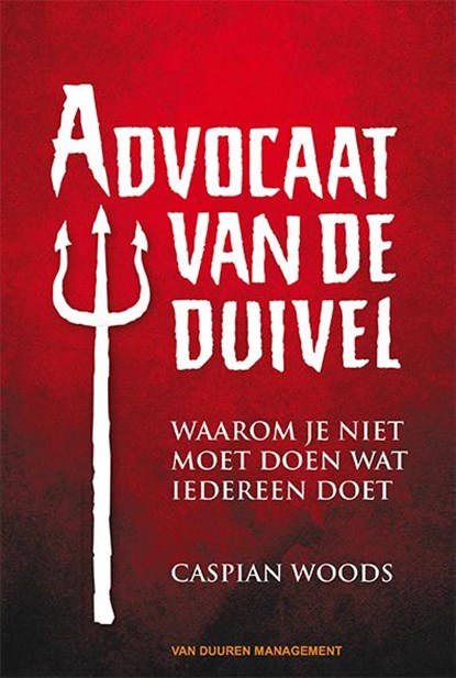 Advocaat van de duivel, Caspian Woods - Paperback - 9789089651747