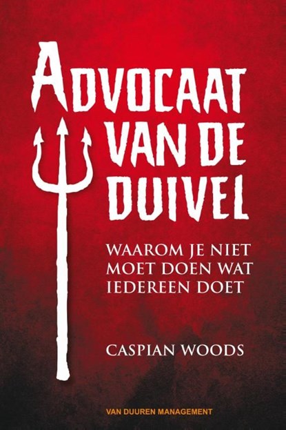 Advocaat van de duivel, Caspian Woods - Ebook - 9789089651952