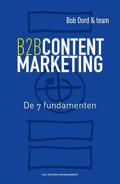 B2B contentmarketing, Bob Oord - Paperback - 9789089652287