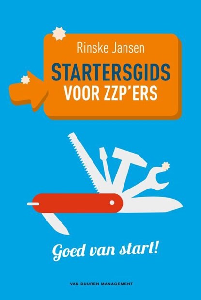 Startersgids voor ZZP'ers, Rinske Jansen - Ebook - 9789089652607