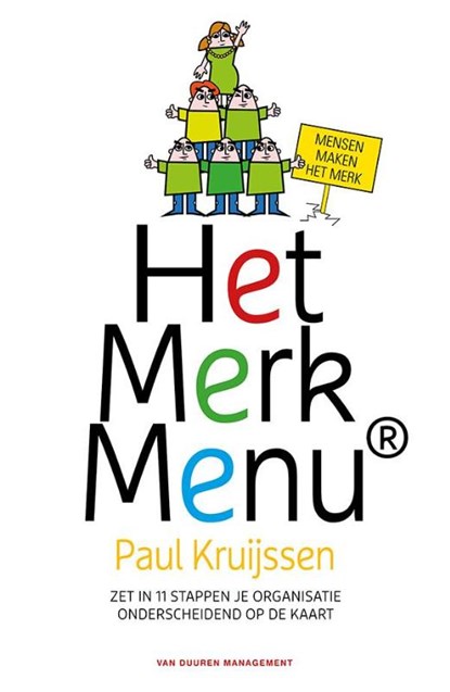 Het MerkMenu, Paul Kruijssen - Paperback - 9789089653017