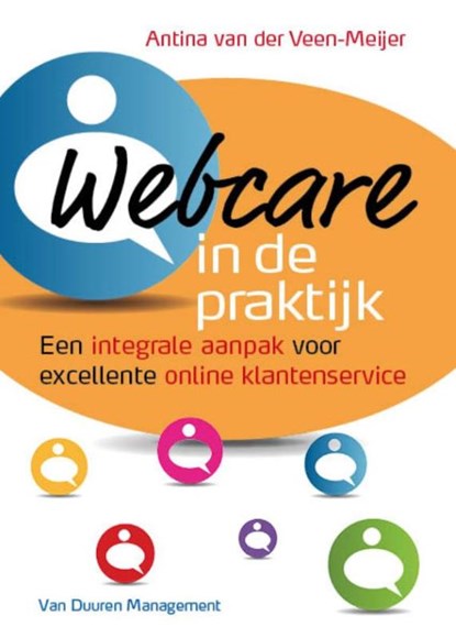 Webcare in de praktijk, Antina van der Veen-Meijer - Paperback - 9789089653079