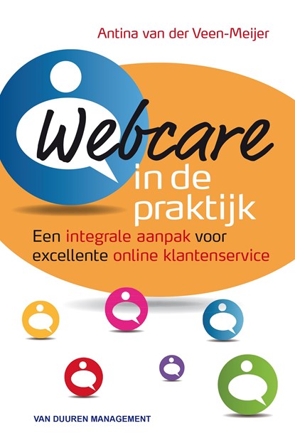 Webcare in de praktijk, Antina van der Veen-Meijer - Ebook - 9789089653086