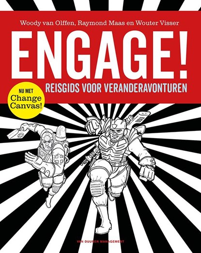 ENGAGE!, Woody van Olffen ; Raymond Maas ; Wouter Visser - Paperback - 9789089653406