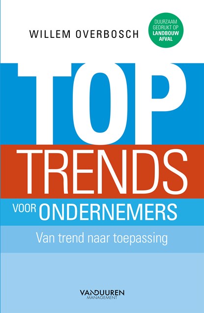 TopTrends voor ondernemers, Willem Overbosch - Ebook - 9789089653642