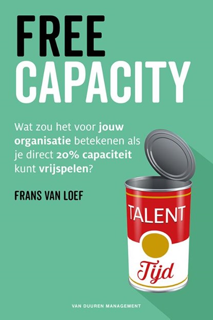 Freecapacity, Frans van Loef - Paperback - 9789089653789