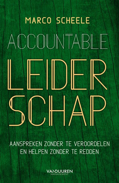 Accountable leiderschap, Marco Scheele - Ebook - 9789089653918