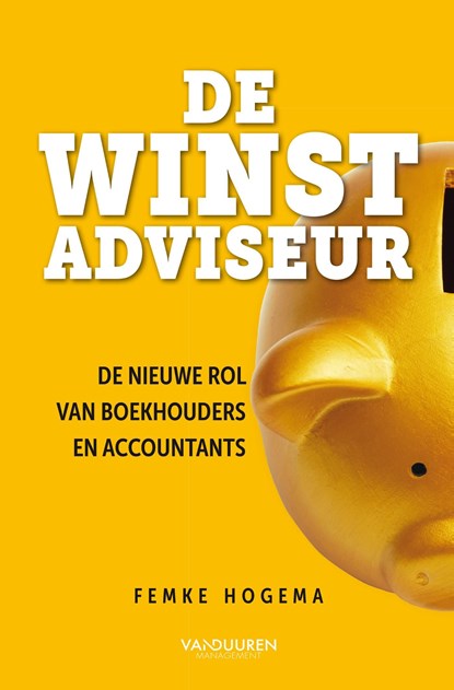 De winstadviseur, Femke Hogema - Ebook - 9789089654106