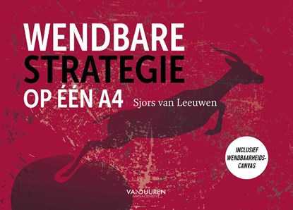 Wendbare strategie op één A4, Sjors van Leeuwen - Paperback - 9789089654311
