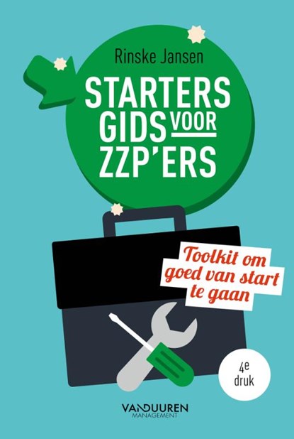 Startersgids voor zzp'ers, Rinske Jansen - Paperback - 9789089654335