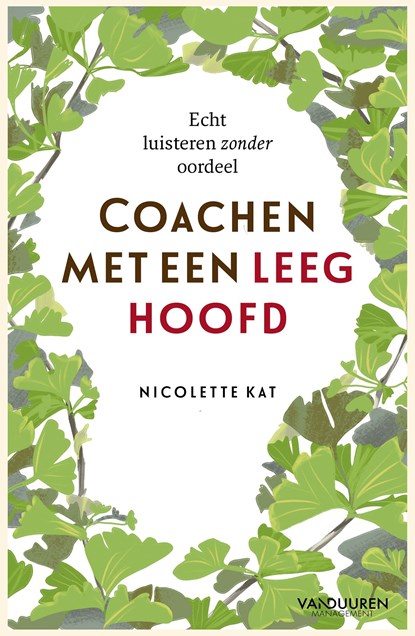 Coachen met een leeg hoofd, Nicolette Kat - Ebook - 9789089654526