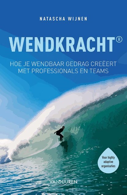Wendkracht, Natscha Wijnen - Paperback - 9789089654700
