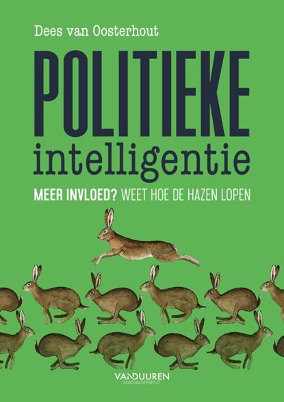 Politieke intelligentie, Dees van Oosterhout - Paperback - 9789089654991