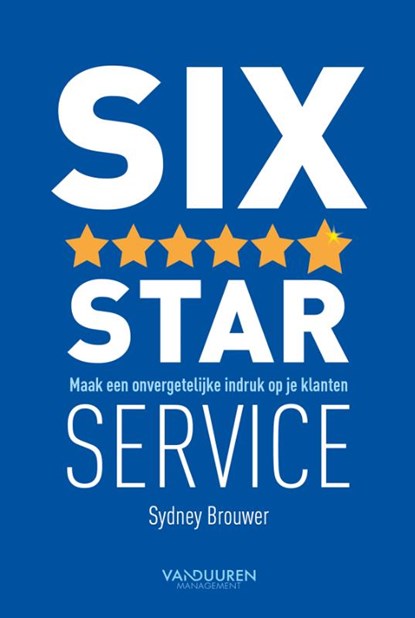 Six Star Service, Sydney Brouwer - Gebonden - 9789089655431