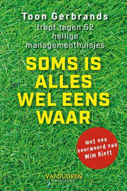 Soms is alles wel eens waar, Toon Gerbrands - Paperback - 9789089655455