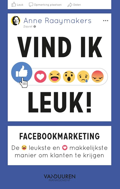 Vind ik leuk!, Anne Raaymakers - Ebook - 9789089655738