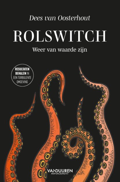 Rolswitch, Dees van Oosterhout - Gebonden - 9789089655882