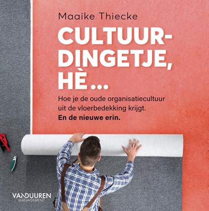 Cultuurdingetje hè, Maaike Thiecke - Paperback - 9789089656148