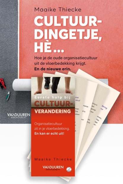 Cultuurdingetje, hè... boek + waaier, Maaike Thiecke - Gebonden - 9789089656476
