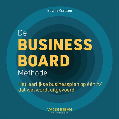 De Business Board Methode, Edwin Kersten - Ebook - 9789089656551