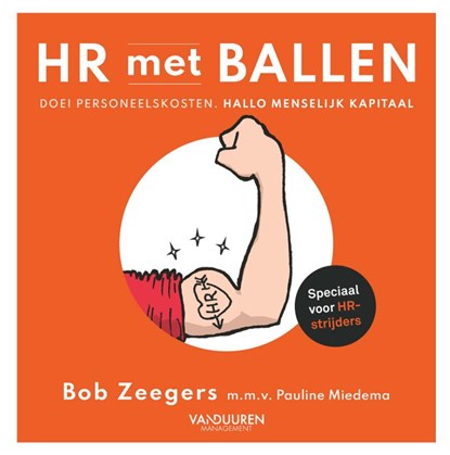 HR met ballen, Bob Zeegers - Gebonden - 9789089656568