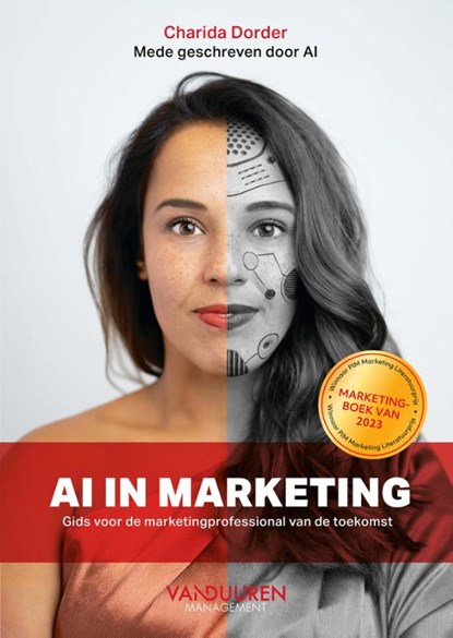 AI in marketing, Charida Dorder - Paperback - 9789089656681