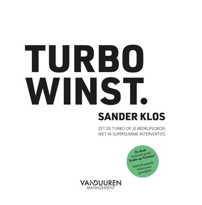 Turbowinst, Sander Klos - Gebonden - 9789089656735