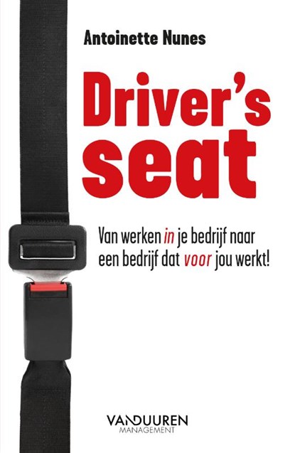 Driver’s seat, Antoinette Nunes - Paperback - 9789089657206