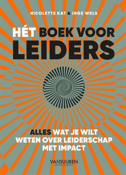 Hét boek voor leiders, Nicolette Kat ; Inge Wels - Paperback - 9789089657367